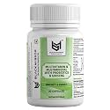 BLACK MIRROR MULTIVITAMIN MULTIVITAMIN with Ginseng & Probiotics SUPPLEMENTS FOR STAMINA IMMUNITY ENERGY AND STRONG BONE AND MUSCLES (30 PREMIUM CAPSULE 30=1 * 30)