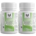 BLACK MIRROR MULTIVITAMIN MULTIVITAMIN with Ginseng &amp; Probiotics SUPPLEMENTS FOR STAMINA IMMUNITY ENERGY AND STRONG BONE AND MUSCLES (60 PREMIUM CAPSULE 60=2 * 30)