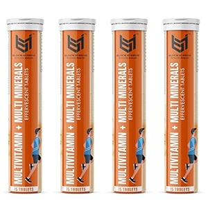 black mirror multivitamin multivitamin supplements for stamina immunity energy and strong bone and muscles 60 effervescent tablet 604  15
