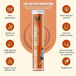 black mirror multivitamin multivitamin supplements for stamina immunity energy and strong bone and muscles 30 effervescent tablet 302  15