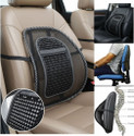 Black mirror PainRelief Acupressure Back Support Cushion