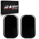 Black Motorcycle Antenna Hole Cover for Harley Touring Street Glide FLHX 2006-2023, Road Glide FLTRI 2010-2023, Road King Special 2017-2023（Front-to-Front）