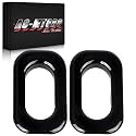 Black Motorcycle Antenna Hole Cover for Harley Touring Street Glide FLHX 2006-2023, Road Glide FLTRI 2010-2023, Road King Special 2017-2023（Back-to-Back）