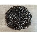Black Obsidian Chips – Natural Mini Black Obsidian Stones, Crushed Undrilled Black Obsidian, Semi-Tumbled Genuine Black Obsidian (3 lbs Bulk)