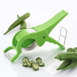 black olive multipurpose slicer cutter-dual stainless steel cutting blades spiral slicer for zucchini spaghetti noodles- veg salad maker slicer for kitchen vegetable cutter multicutter
