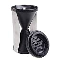 Black Olive Multipurpose Slicer Cutter-Dual Stainless Steel Cutting Blades Spiral Slicer for Zucchini Spaghetti Noodles- Veg. Salad Maker Slicer for Kitchen (Vegetable Spiral Slicer)