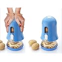 Black Olive Multifunction Manual Quick Chopper and Chipser- 7 in 1 Multifunction Vegetable Cutter Chipser Manual Quick Dicer Fruit Slicer Non-Skid Base Slicer and Cutter Grater (Multicolor).