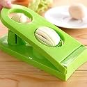 Black Olive Egg Slicer 2 in 1 Boiled Egg Cutter with Stainless Steel Cutting Wire, Kitchen Cooking Tool (Pack of 1, Multi Color)