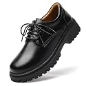 Black Oxford Shoes for Women Dress Non