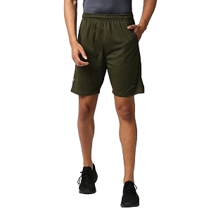 Black Panther Mens Acti Fit Shorts
