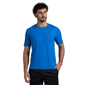 Black Panther Mens Polyester Acti Fit Half