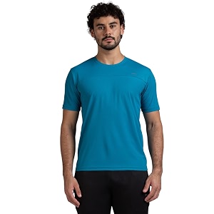 Black Panther Mens Polyester Acti Fit Half