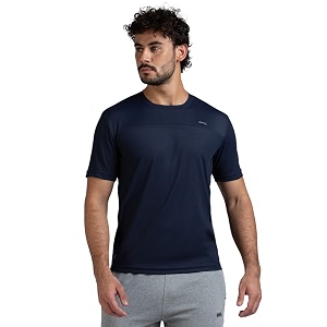 Black Panther Mens Polyester Acti Fit Half