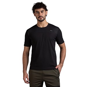 Black Panther Mens Polyester Acti Fit Half