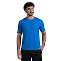 Black Panther Mens Polyester Acti Fit Half