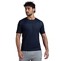 Black Panther Mens Polyester Acti Fit Half