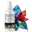 Premium Clean Flux Cleaner - Flux Cleaner, for Stained Glass Soldering, Flux Remover for Stained Glass - Professional Stained Glass Supplies - 8 Oz