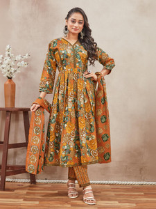 BLACK PATTI Women Kurti Pant Dupatta Set