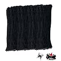 Black Pipe Cleaners for Crafts,200PCS Chenille Stems,Craft Supplies,Halloween Crafts for Kids,DIY Decor Ccrafts for Adults,Kids Games Toys for Ages 8-13,Christmas Birthday Gift,Craft Sticks