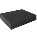 Black Polyurethane Foam Inserts for Cases, 16 x 12 x 4 Inch, Cuttable Packing Padding for Tool Box, Camera, Crafts and Storage