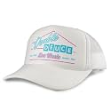 Black Rabbit Road House Double Deuce Logo Retro 80s Snapback Cap