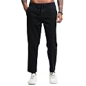 Black Relaxed Ankle Jogger Jeans MMDJRA03-102