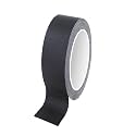 Black Rubber Grip Tape Anti Slip Tape 1 Inch, 16.5 Feet