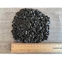 Black Rutilated Quartz Chips – Natural Mini Black Rutilated Quartz Stones, Crushed Undrilled Black Rutilated Quartz, Semi-Tumbled Genuine Black Rutilated Quartz (5 lbs Bulk)