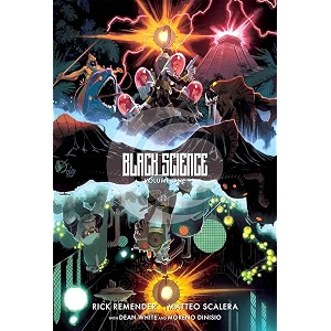 black science volume 1 the beginner39s guide to entropy 10th anniversary deluxe hardcover the beginner39s guide to entropy a brief moment of clarity black science 10th annv ed dlx hc