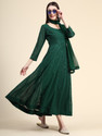 BLACK SCISSOR Women Embroidered Anarkali Kurta