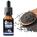 Black Seed Oil by Salenda - 100% Pure Natural Cold Pressed, High Thymoquinone, Supports Immune, Skin Conditions, Nigella Sativa Black Cumin Seed Oil - 1 Fl Oz (30 ml)