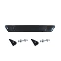 Black Stroller Footrest Replacement Adjustable Stroller Extension Footboard Strollers and Accessories for Babies Pushchair Seat Liners,Baby Stroller Connectors Accessories (37cm)