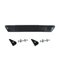 GANPUB Black Stroller Footrest Replacement Adjustable Stroller Extension Footboard Strollers and Accessories for Babies Pushchair Seat Liners,Baby Stroller Connectors(37cm) Stroller Connectors