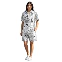 BLACK TEETAR Women Pajama Set Printed Cord-Set