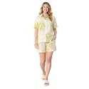 BLACK TEETAR Women Pajama Set Printed Cord-Set
