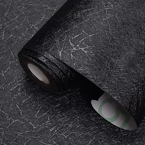 Black Wallpaper 45 x 300 cm