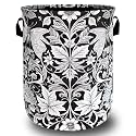 Butterfly Laundry Hamper Oxford Cloth Foldable Basket 18.9x16.5 Inch