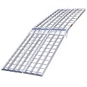 Black Widow Aluminum Arched Folding Motorcycle Ramp, 1,500 lb, 9 Ft x38 in