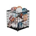 Black Wire Coffee Pod Holder, K-Cup Organizer Countertop Basket