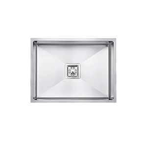 blackado 304 grade stainless steel single bowl hand made kitchen sink b 21  18  10 21  18  10 single bowl