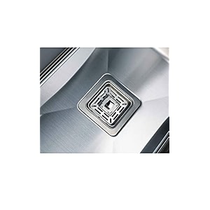 blackado 304 grade stainless steel single bowl hand made kitchen sinks pipe coupling set single bowl pipe  coupling set