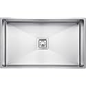 BLACKADO 304 GRADE STAINLESS STEEL SINGLE BOWL HAND MADE KITCHEN SINK B (30 * 18 * 10, 30 * 18 * 10 SATIN MATT FINISH)