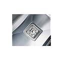 BLACKADO 304 GRADE STAINLESS STEEL SINGLE BOWL HAND MADE KITCHEN SINKS (Pipe coupling set, SINGLE BOWL PIPE + COUPLING SET)