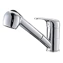 BLACKADO Brass Pull Out Sink Mixer Faucet BKD-SM-01