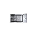 304 GRADE STAINLESS STEEL SINGLE BOWL HANDMADE KITCHEN SINK (37 * 18 * 10 DUSTBIN, CUTLERY HOLDER, TAP HOLES AND CHOPPING BOARD HOLDER) - MATT FINISH (SILVER COLOR)