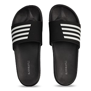 BLACKBEATLE Boys LATEST Open-Back Slipper Mens Flag