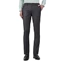 blackberrys Checks Polyester Viscose Slim Fit Men39s
