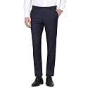 blackberrys Checks Polyester Viscose Slim Fit Men39s
