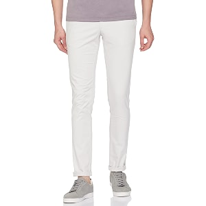 blackberrys men39s cotton solid slim fit casual trousers