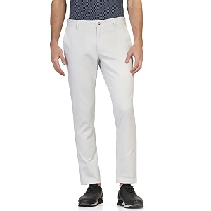 blackberrys men39s cotton solid slim fit casual trousers